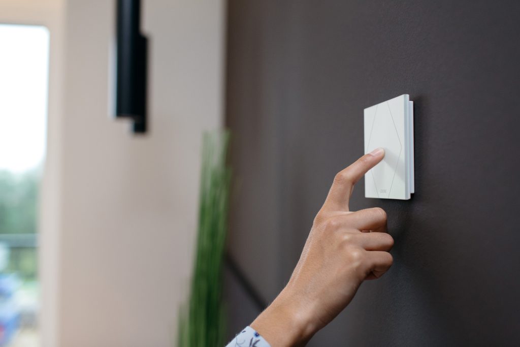 Loxone Touch Pure Home Automation Installation